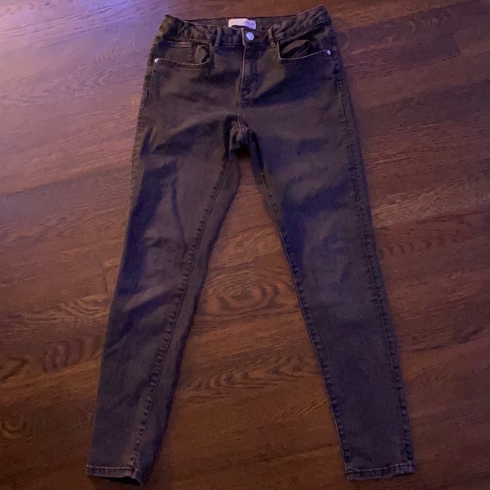 ZARA black jeans
